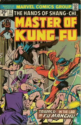 Master of Kung Fu 27 - Image 1