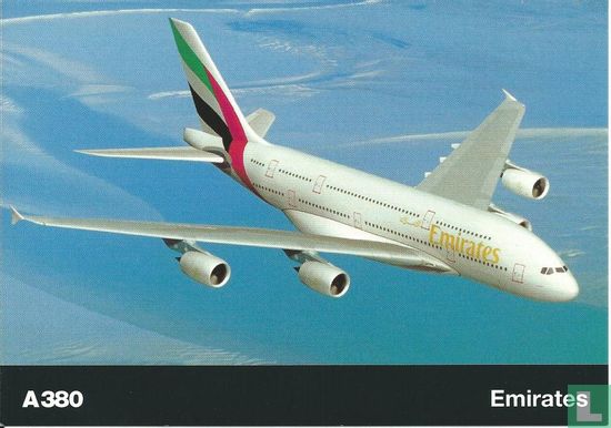 Emirates - Airbus A-380 - Afbeelding 1