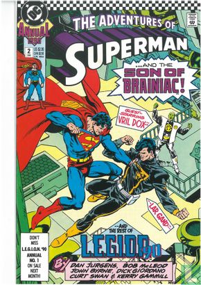 Adventures of Superman Annual 2 - Image 1