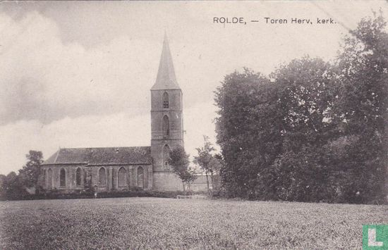 Toren Herv. kerk - Afbeelding 1