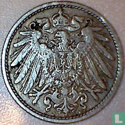 Duitse Rijk 10 pfennig 1904 (J) - Afbeelding 2