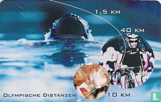 Triathlon Olympische Distanzen - Afbeelding 2