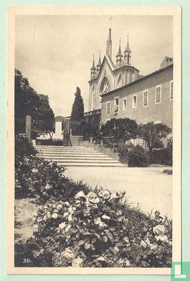 NICE, Les Jardins du Monastère de Cimiez