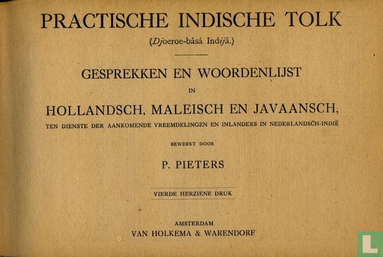 Practische Indische Tolk - Image 3
