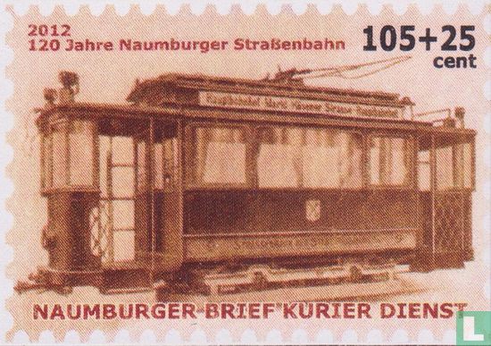 120 jaar tram Naumburg