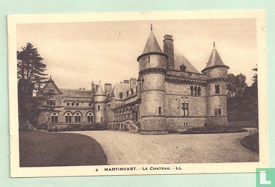 MARTINVAST, Le Chateau