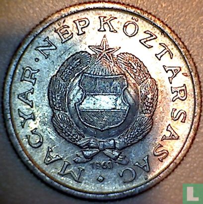 Hongarije 1 forint 1963 - Afbeelding 1