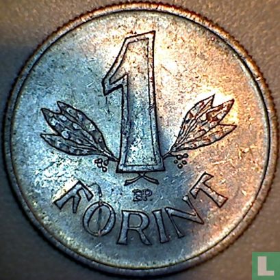 Hongarije 1 forint 1963 - Afbeelding 2