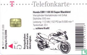 Honda CBR 1100 XX Super Blackbird - Afbeelding 1