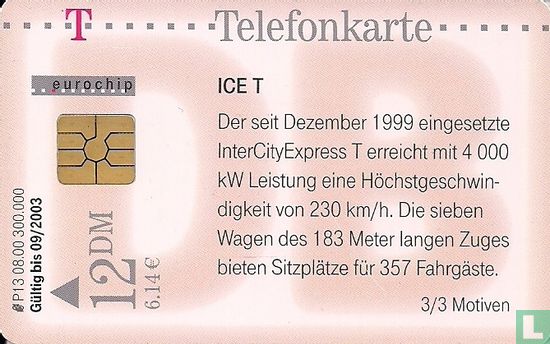 Deutsche Bahn III - ICE T - Afbeelding 1