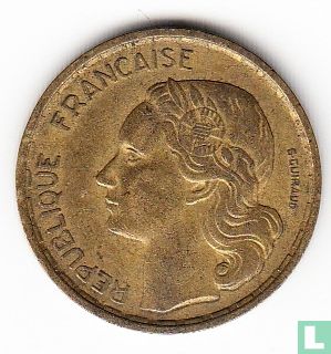 France 20 francs 1950 (without B - G.GUIRAUD - 3 feathers) - Image 2