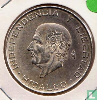 Mexique 5 pesos 1957 - Image 2