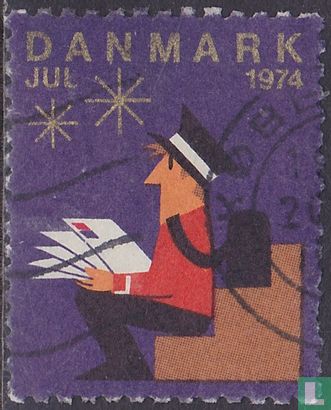 Deense postbode