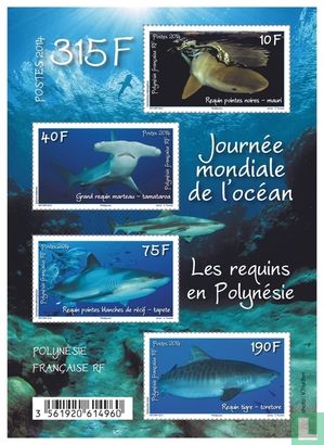 Werelddag van de Oceaan: Haaien van Frans-Polynesië