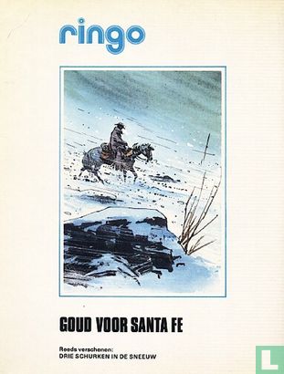 Goud voor Santa Fe - Afbeelding 2