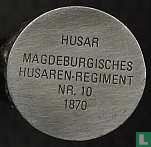 Husar Magdeburgisches hussards. 10, 1870 - Image 2