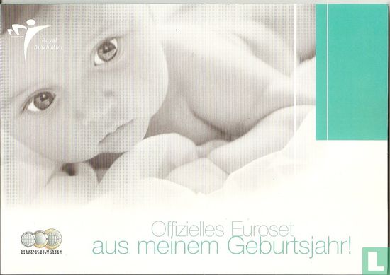 Germany mint set 2002 (F) "Birth" - Image 1