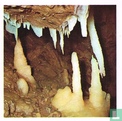De "Merveilleuse"-grot te Dinant is 500 m lang... - Afbeelding 1
