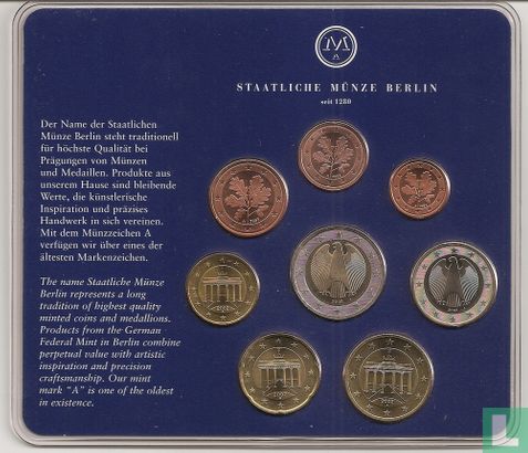 Germany mint set 2002 (A) "Berliner Dom" - Image 2