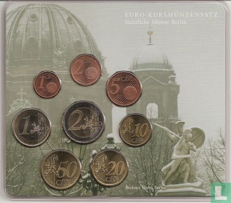 Germany mint set 2002 (A) "Berliner Dom" - Image 1
