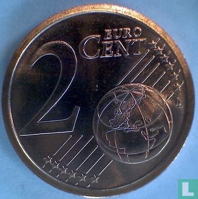San Marino 2 cent 2014 - Image 2
