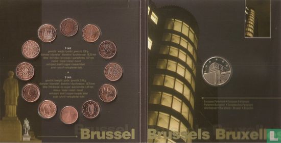 Meerdere landen jaarset 2002 "Belgische Post" - Afbeelding 1