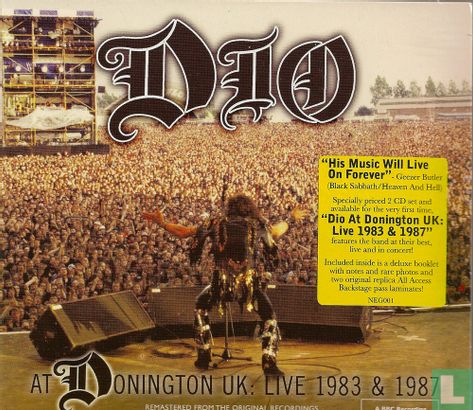 At Donington UK : Live 1983 & 1987 - Afbeelding 1