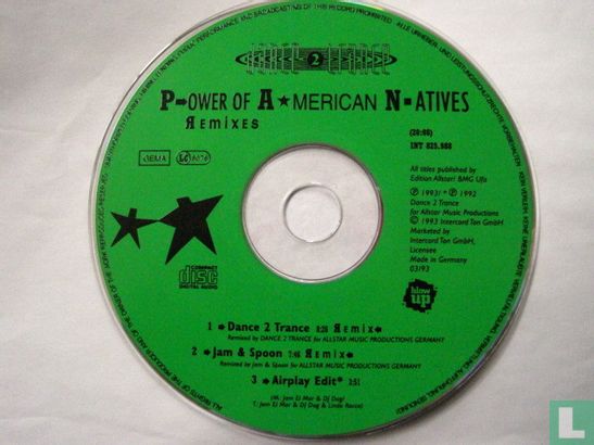 Power of American Natives (remixes) - Afbeelding 3