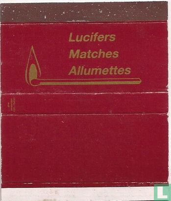 Lucifers Matches Allumettes