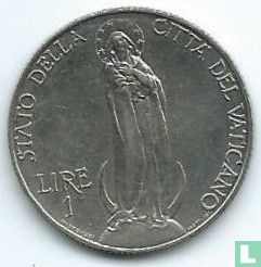 Vatican 1 lira 1935 - Image 2