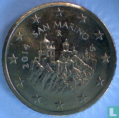 San Marino 50 cent 2014 - Afbeelding 1