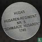 Huzaar "Zwarte Huzaren" 1745 - Afbeelding 2
