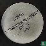 Husar 1st Hussars. 18, 1888 - Image 2