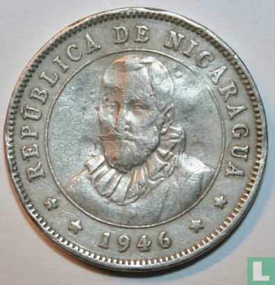 Nicaragua 25 centavos 1946 - Afbeelding 1
