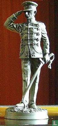 Officer first Kurhessisches Hussars, 1900 - Image 1