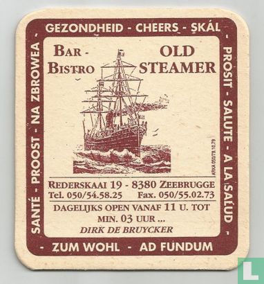 Bar bistro Old Steamer