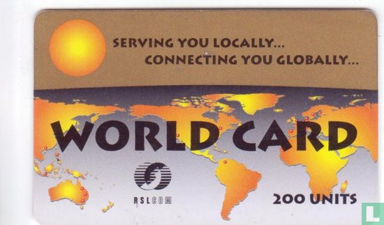 World Card - Afbeelding 1