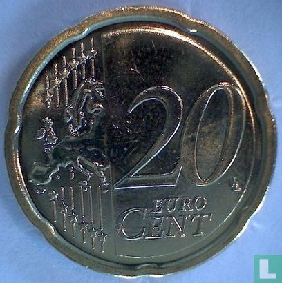 San Marino 20 cent 2014 - Afbeelding 2
