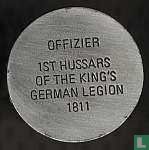 Officier German Legion, 1811  - Afbeelding 2