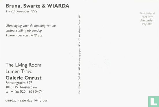 Bruna, Swarte & WIARDA 'DAF 33' - Afbeelding 2