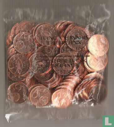 Ierland 5 cent 2002 (zak) - Afbeelding 1