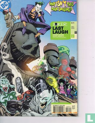 Joker: Last Laugh - Afbeelding 1