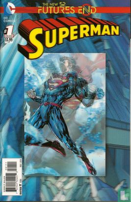 Superman Future's End 1 - Image 1