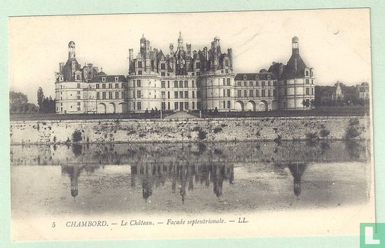 CHAMBORD, Le Château - Façade septentrionale - Bild 1