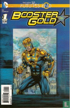 Futures End: Booster Gold 1 - Image 1