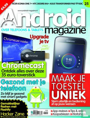 Android Magazine NL 25