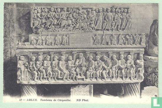 ARLES, Tombeau de Chrysothe - Image 1