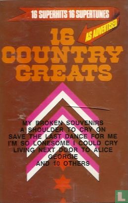 16 Country Greats - Image 1