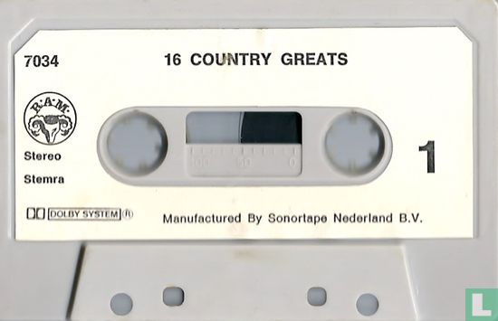 16 Country Greats - Image 3