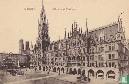 Rathaus und Marienplatz - Image 1